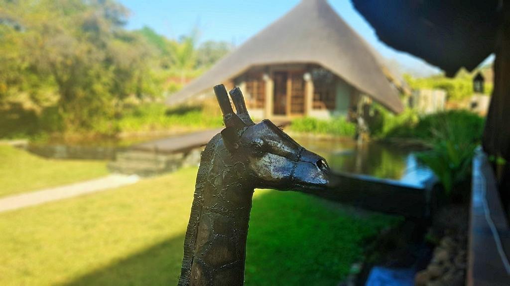 Kwambali Riverside Lodge Hazyview Ngoại thất bức ảnh